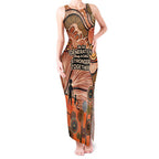 Aboriginal and Torres Strait Islander Children's Day Personalised Tank Maxi Dress The Next Generation Strong in Culture