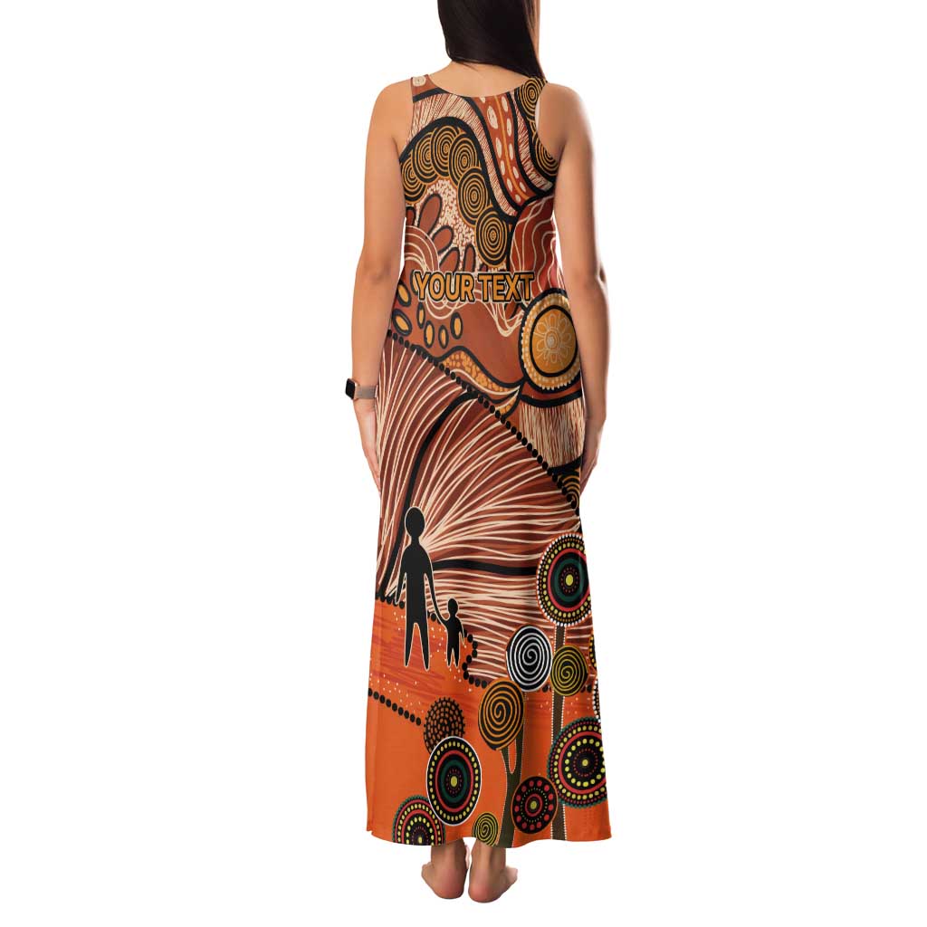 Aboriginal and Torres Strait Islander Children's Day Personalised Tank Maxi Dress The Next Generation Strong in Culture