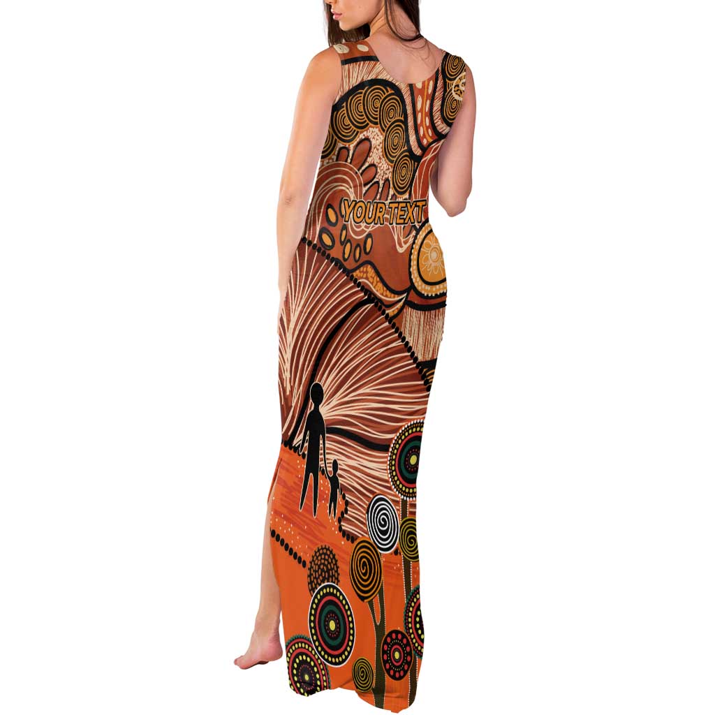 Aboriginal and Torres Strait Islander Children's Day Personalised Tank Maxi Dress The Next Generation Strong in Culture