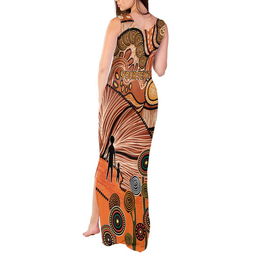 Aboriginal and Torres Strait Islander Children's Day Personalised Tank Maxi Dress The Next Generation Strong in Culture