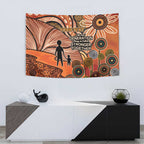 Aboriginal and Torres Strait Islander Children's Day Personalised Tapestry The Next Generation Strong in Culture
