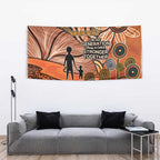 Aboriginal and Torres Strait Islander Children's Day Personalised Tapestry The Next Generation Strong in Culture