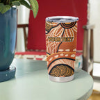 Aboriginal and Torres Strait Islander Children's Day Personalised Tumbler Cup The Next Generation Strong in Culture