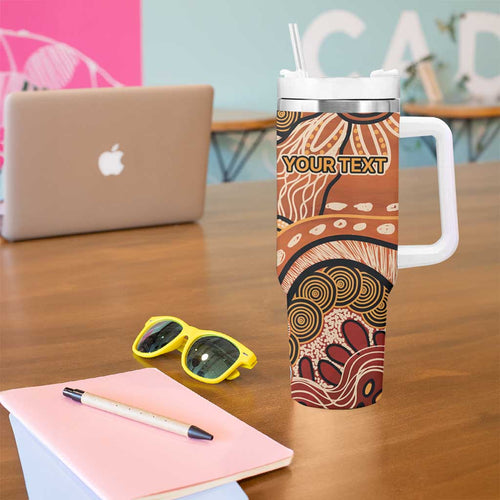 Aboriginal and Torres Strait Islander Children's Day Personalised Tumbler With Handle The Next Generation Strong in Culture