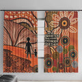 Aboriginal and Torres Strait Islander Children's Day Personalised Window Curtain The Next Generation Strong in Culture