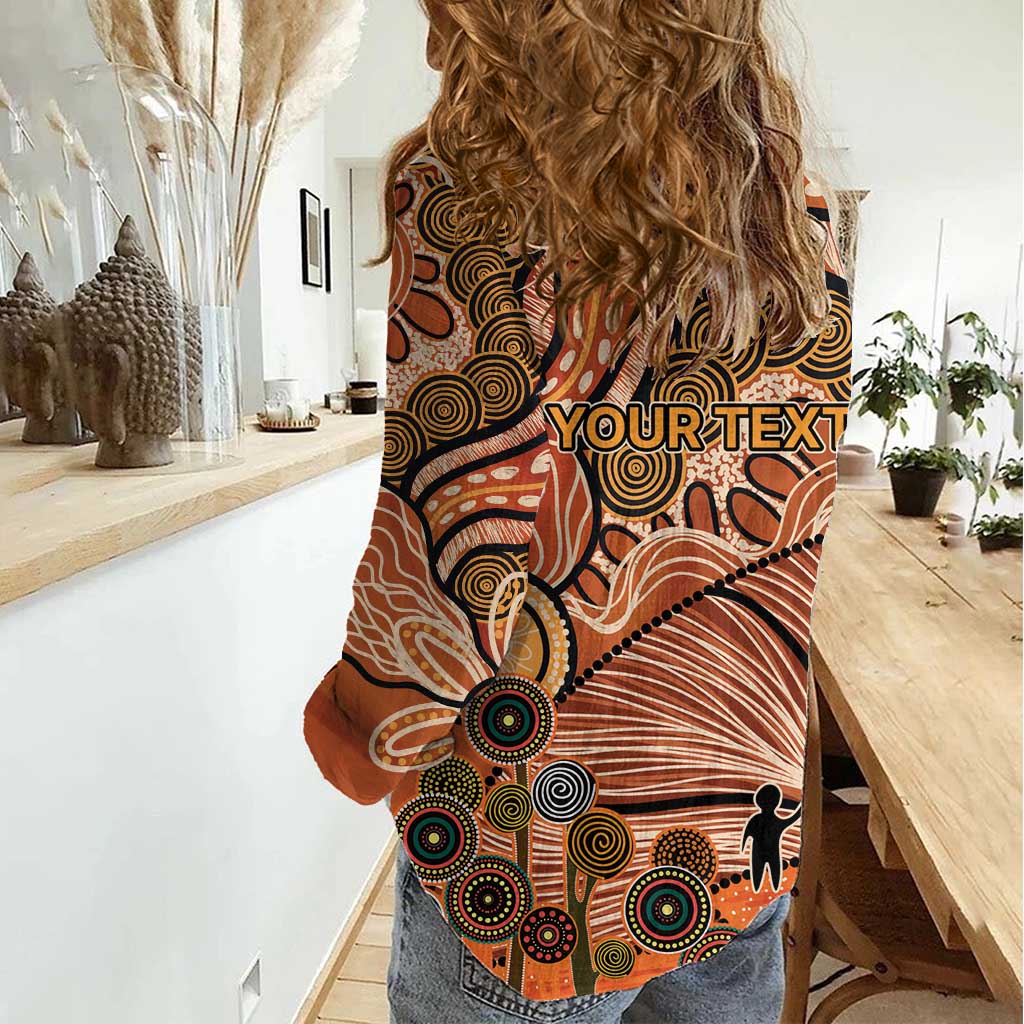 Aboriginal and Torres Strait Islander Children's Day Personalised Women Casual Shirt The Next Generation Strong in Culture