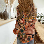 Aboriginal and Torres Strait Islander Children's Day Personalised Women Casual Shirt The Next Generation Strong in Culture