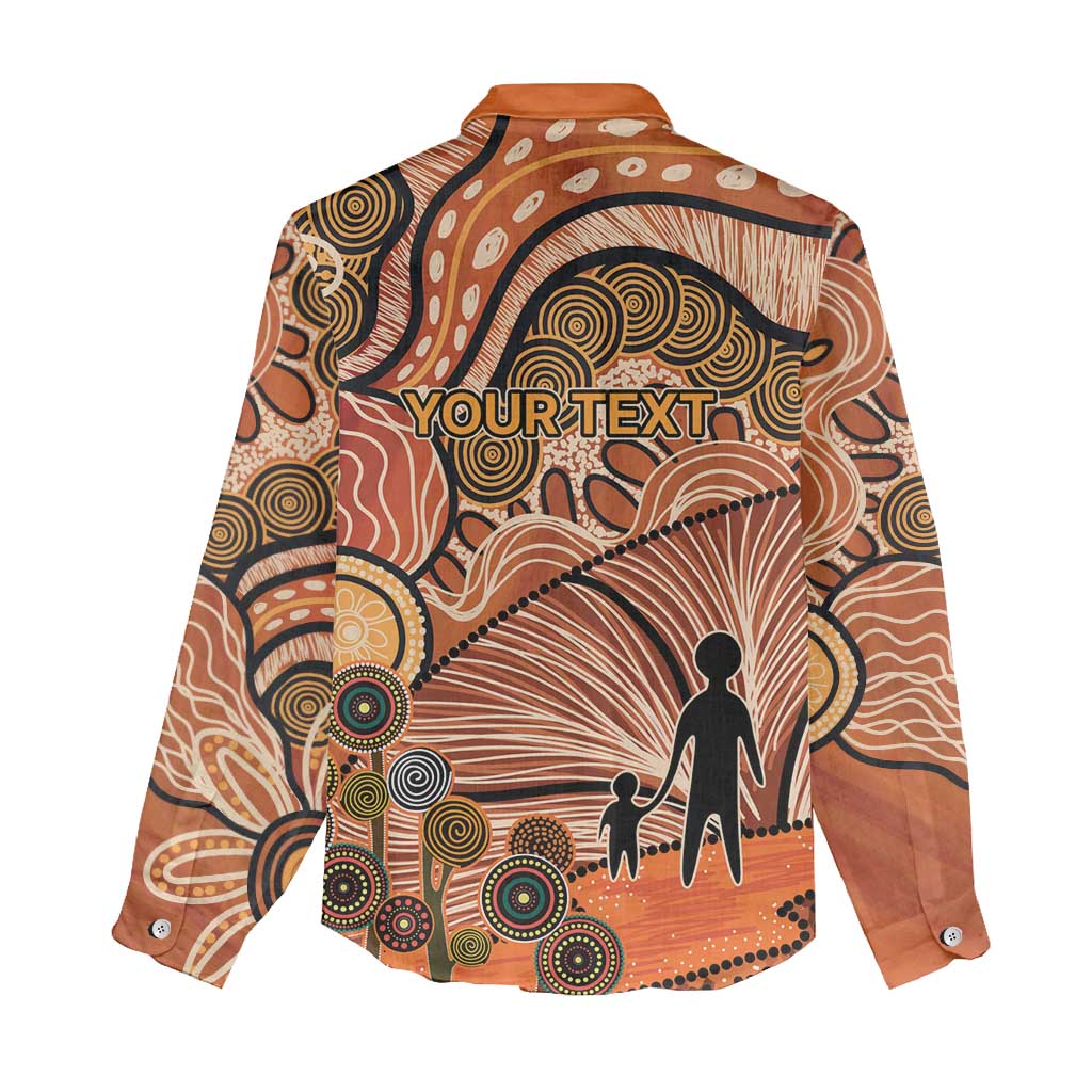 Aboriginal and Torres Strait Islander Children's Day Personalised Women Casual Shirt The Next Generation Strong in Culture