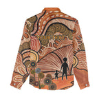 Aboriginal and Torres Strait Islander Children's Day Personalised Women Casual Shirt The Next Generation Strong in Culture