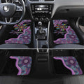 Inspirational Fight Cancers In All Color Personalised Car Mats Dragonfly Aboriginal Art