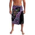 Inspirational Fight Cancers In All Color Personalised Lavalava Dragonfly Aboriginal Art