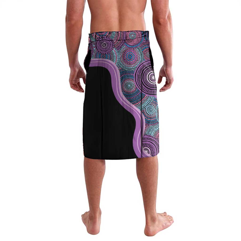 Inspirational Fight Cancers In All Color Personalised Lavalava Dragonfly Aboriginal Art
