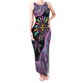 Inspirational Fight Cancers In All Color Personalised Tank Maxi Dress Dragonfly Aboriginal Art