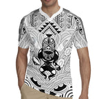 2026 Autumn Rugby Nations New Zealand Custom Rugby Jersey White Kowhaiwhai Maori Tribal Taniko Motif