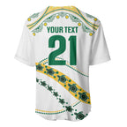 2026 Autumn Rugby Nations Australia Custom Baseball Jersey Indigenous Turtle Aboriginal Dot Art