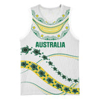 2026 Autumn Rugby Nations Australia Custom Basketball Jersey Indigenous Turtle Aboriginal Dot Art