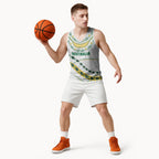 2026 Autumn Rugby Nations Australia Custom Basketball Jersey Indigenous Turtle Aboriginal Dot Art