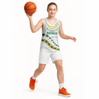 2026 Autumn Rugby Nations Australia Custom Basketball Jersey Indigenous Turtle Aboriginal Dot Art