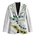 2026 Autumn Rugby Nations Australia Custom Blazer Indigenous Turtle Aboriginal Dot Art