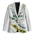 2026 Autumn Rugby Nations Australia Custom Blazer Indigenous Turtle Aboriginal Dot Art