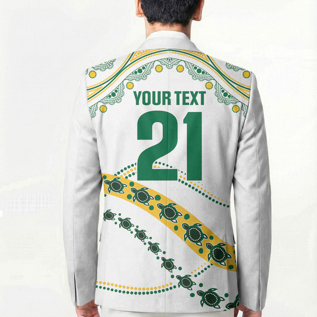 2026 Autumn Rugby Nations Australia Custom Blazer Indigenous Turtle Aboriginal Dot Art