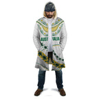 2026 Autumn Rugby Nations Australia Custom Cloak Indigenous Turtle Aboriginal Dot Art