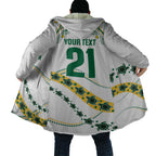 2026 Autumn Rugby Nations Australia Custom Cloak Indigenous Turtle Aboriginal Dot Art