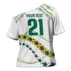 2026 Autumn Rugby Nations Australia Custom Cross Shoulder Shirt Indigenous Turtle Aboriginal Dot Art