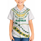 2026 Autumn Rugby Nations Australia Custom Hawaiian Shirt Indigenous Turtle Aboriginal Dot Art