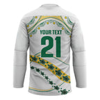 2026 Autumn Rugby Nations Australia Custom Hockey Jersey Indigenous Turtle Aboriginal Dot Art