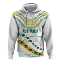 2026 Autumn Rugby Nations Australia Custom Hoodie Indigenous Turtle Aboriginal Dot Art
