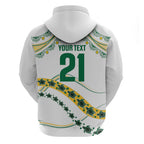 2026 Autumn Rugby Nations Australia Custom Hoodie Indigenous Turtle Aboriginal Dot Art