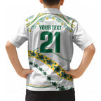 2026 Autumn Rugby Nations Australia Custom Kid Hawaiian Shirt Indigenous Turtle Aboriginal Dot Art