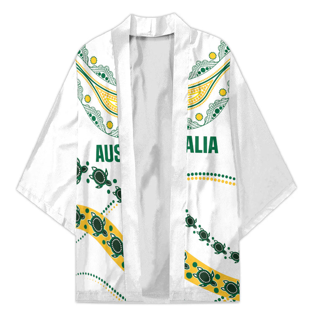 2026 Autumn Rugby Nations Australia Custom Kimono Indigenous Turtle Aboriginal Dot Art