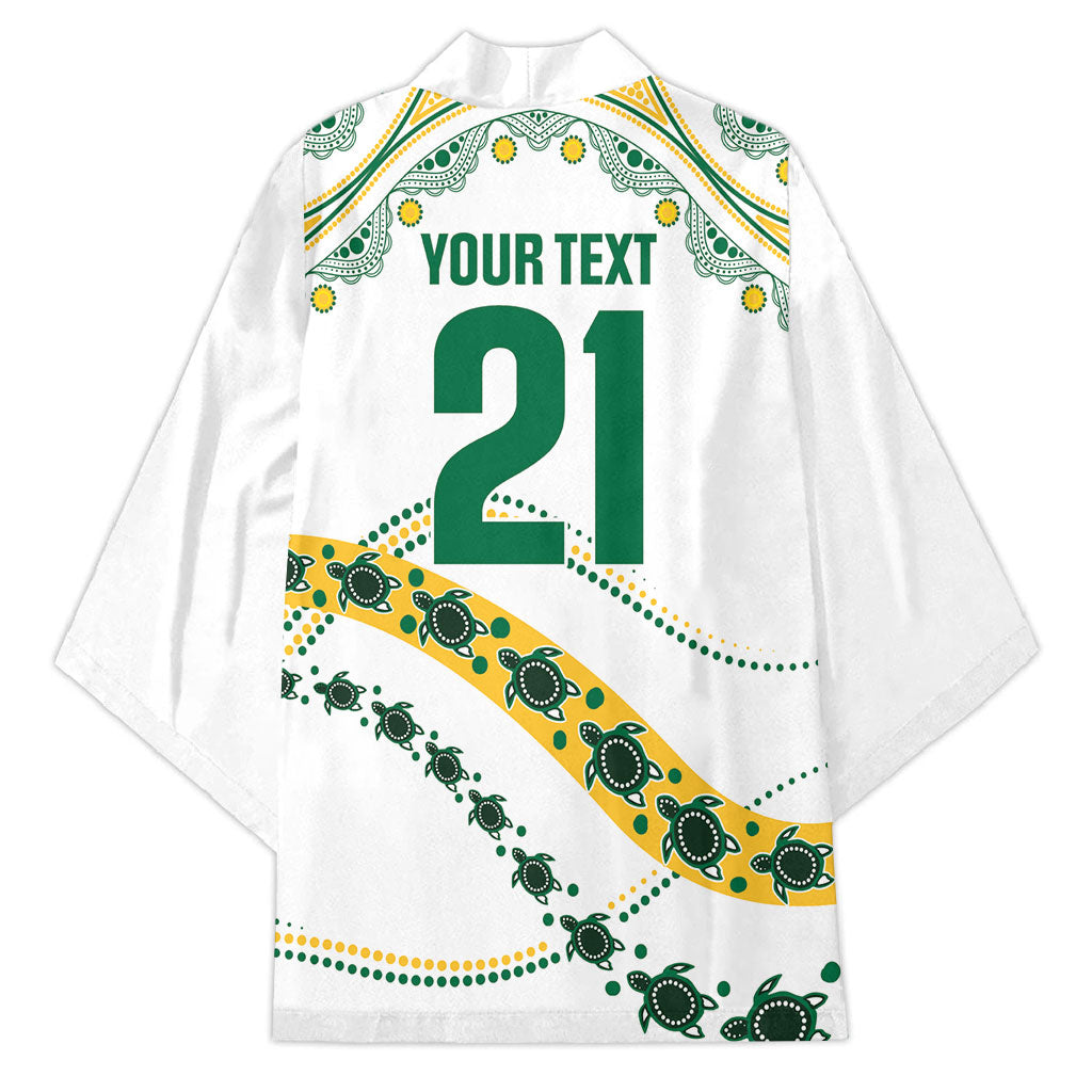 2026 Autumn Rugby Nations Australia Custom Kimono Indigenous Turtle Aboriginal Dot Art