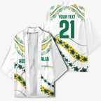 2026 Autumn Rugby Nations Australia Custom Kimono Indigenous Turtle Aboriginal Dot Art