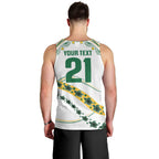2026 Autumn Rugby Nations Australia Custom Men Tank Top Indigenous Turtle Aboriginal Dot Art