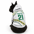 2026 Autumn Rugby Nations Australia Custom Pet Hoodie Indigenous Turtle Aboriginal Dot Art
