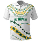2026 Autumn Rugby Nations Australia Custom Polo Shirt Indigenous Turtle Aboriginal Dot Art