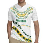 2026 Autumn Rugby Nations Australia Custom Rugby Jersey Indigenous Turtle Aboriginal Dot Art
