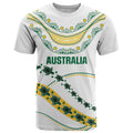 2026 Autumn Rugby Nations Australia Custom T Shirt Indigenous Turtle Aboriginal Dot Art
