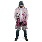 Aboriginal Pink Ghost Pumpkin Cloak Aboriginal Halloween Wear Pink