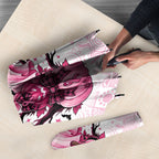 Aboriginal Pink Ghost Pumpkin Umbrella Aboriginal Halloween Wear Pink