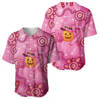 Boo for a Cure Pink Ghost Baseball Jersey Aboriginal Halloween Wear Pink