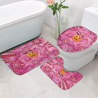 Boo for a Cure Pink Ghost Bathroom Set Aboriginal Halloween Wear Pink