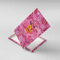 Boo for a Cure Pink Ghost Canvas Wall Art Aboriginal Halloween Wear Pink