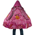 Boo for a Cure Pink Ghost Cloak Aboriginal Halloween Wear Pink