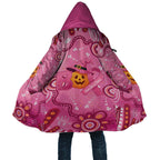 Boo for a Cure Pink Ghost Cloak Aboriginal Halloween Wear Pink