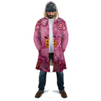 Boo for a Cure Pink Ghost Cloak Aboriginal Halloween Wear Pink