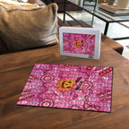 Boo for a Cure Pink Ghost Puzzle Aboriginal Halloween Wear Pink